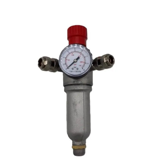 Reguladores de presión: Conjunto monoblock 1/2"-2 salidas