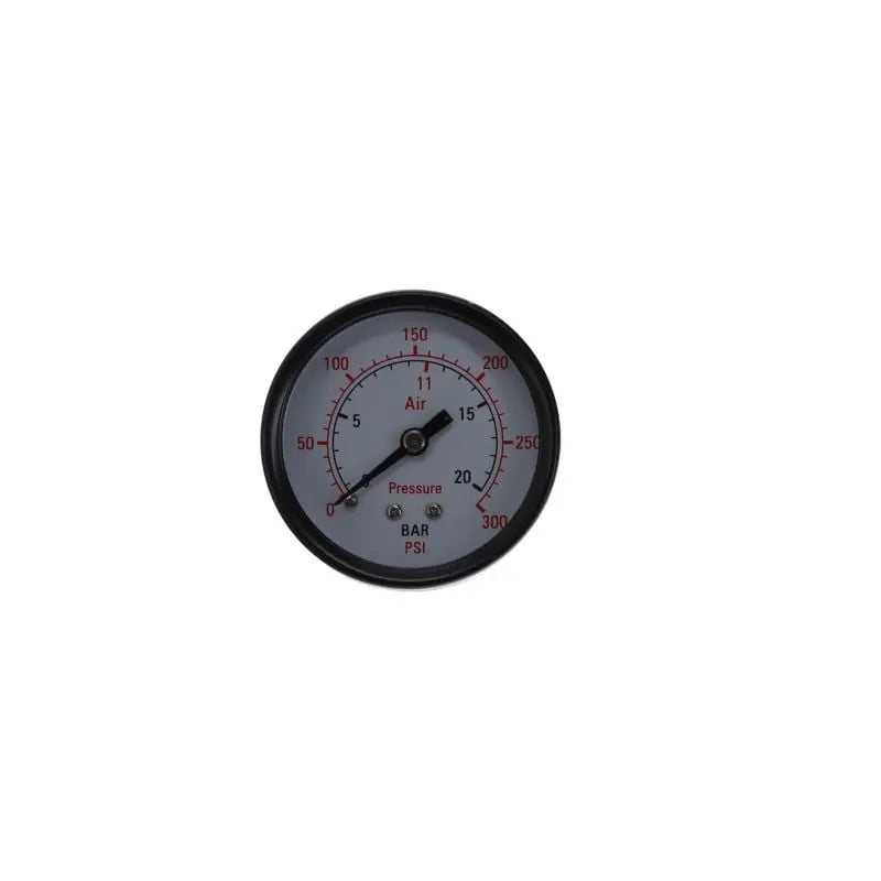 Manómetros: 1/4" 20 bar Ø 50 mm