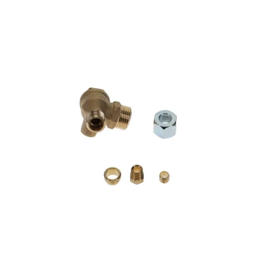 Kit repuestos B6000: 1/2" M-BICONO TUBO 10